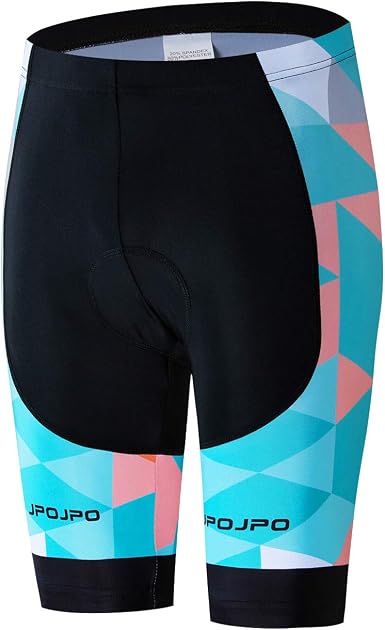 Amazon.com: Cycling Shorts Women Bike Shorts Gel Padded MTB 