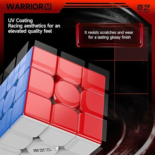 Vista 31 de Bukefuno QY Qifan S 6x6 Puzzle Cube Magic Speed Stickerless QY Qifan S2 6x6x6 Color Magic Cube Toy Qy Qifan S 6x6,Warrior M 3x3,Warrior M Uv 3x3,Qy