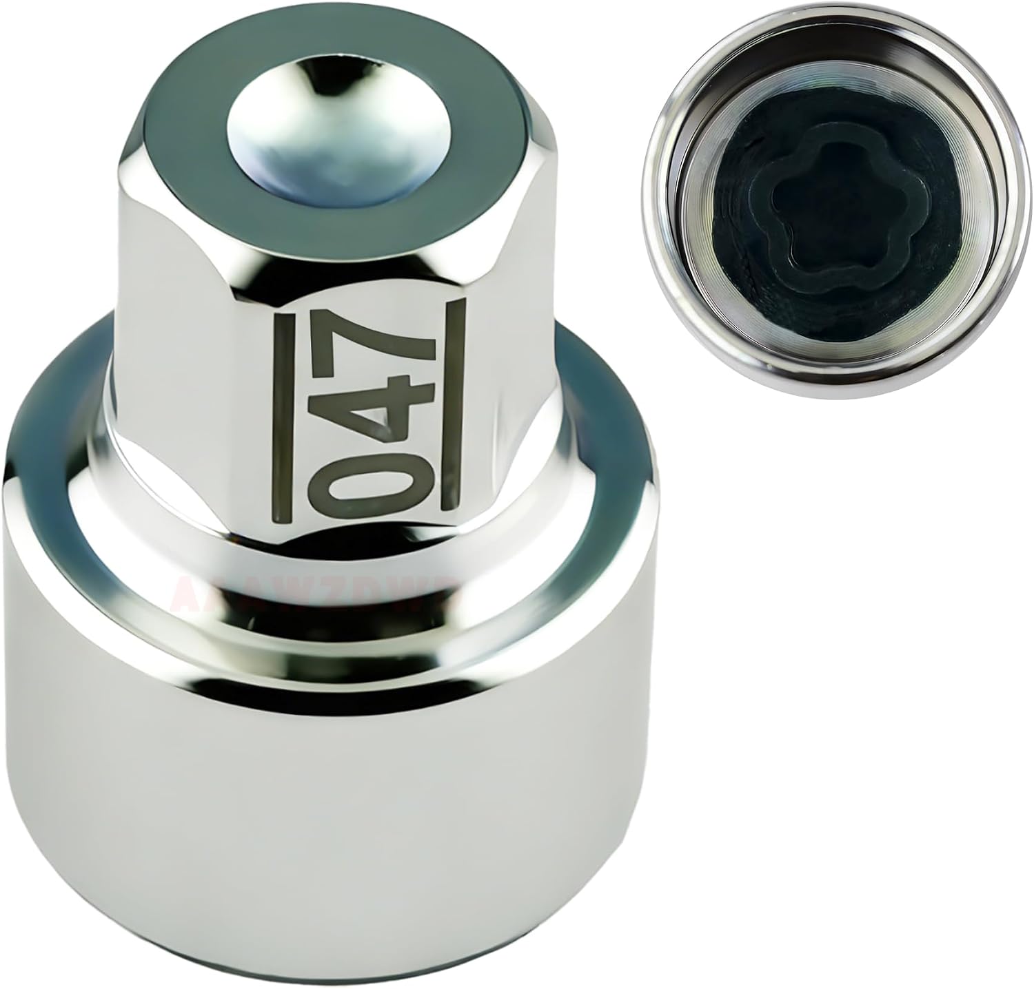 #047 for BMW Wheel Locking nut Key Compatible with BMW 1 3 5 7 8 X2 X3 X5 X6 Wheel Lock Key,Anti-Theft Lug Nut Removal Tool
