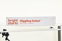 Vista 13 de Bright Starts Giggling Safari Walker with Easy Fold Frame for Storage, Ages 6 Months +