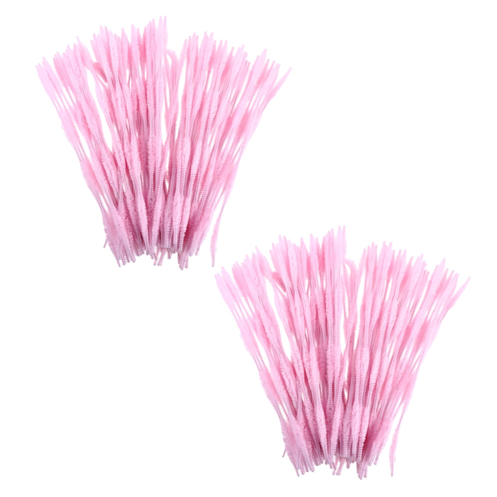 CIMAXIC 200Pcs Chenille Stems Craft Strips for Handmade Projects Durable and Flexible Pipe Cleaners for Decorations Dolls and Party Supplies