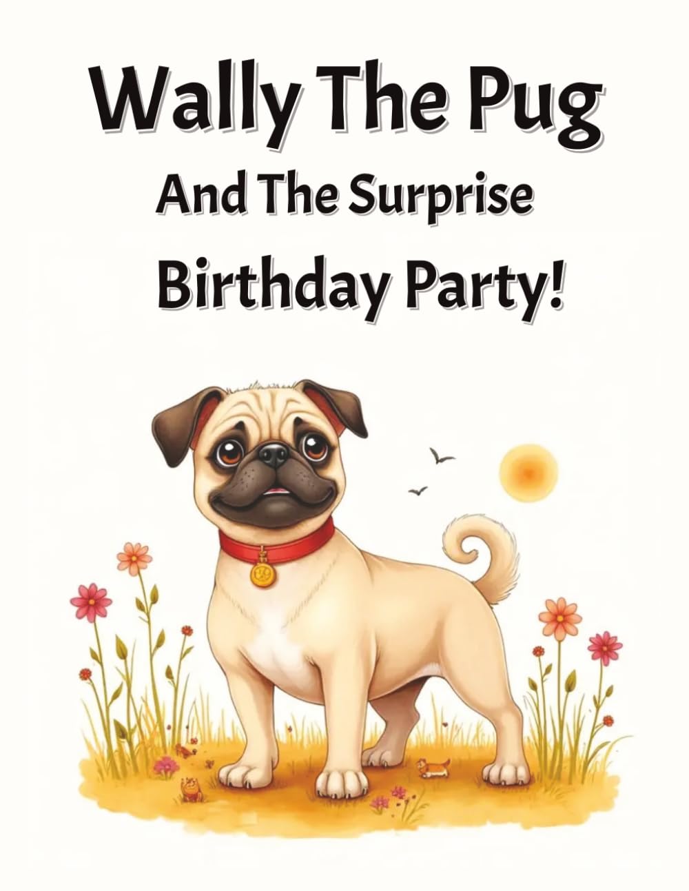 Wally The Pug And The Surprise Birthday Party!: Discover Surprise Birthday Gifts Of Friendship And Kindness | 8.5 x 11 | 24 pages | Age 5 to 7 | Perfect For Bedtime Or Anytime!