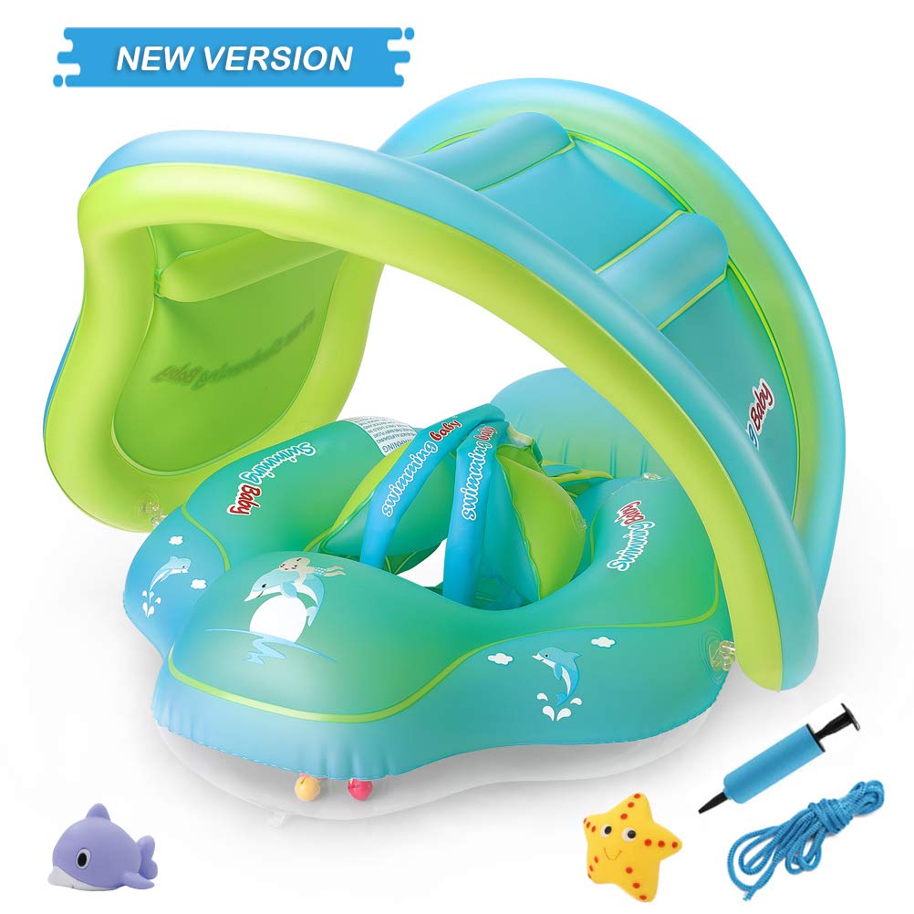 baby pool float with canopy australia