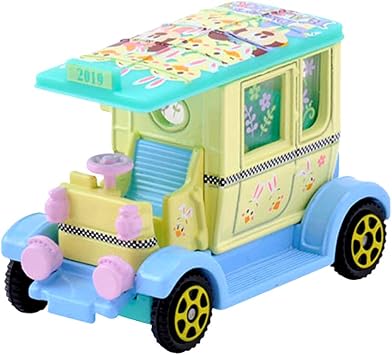 Amazon ディズニー イースター 19 シー トミカ ミッドタウンキャブ ミッキー ミニー マウス うさピヨ 車 ミニカー おもちゃ シー限定 ミニカー ダイキャストカー ホビー