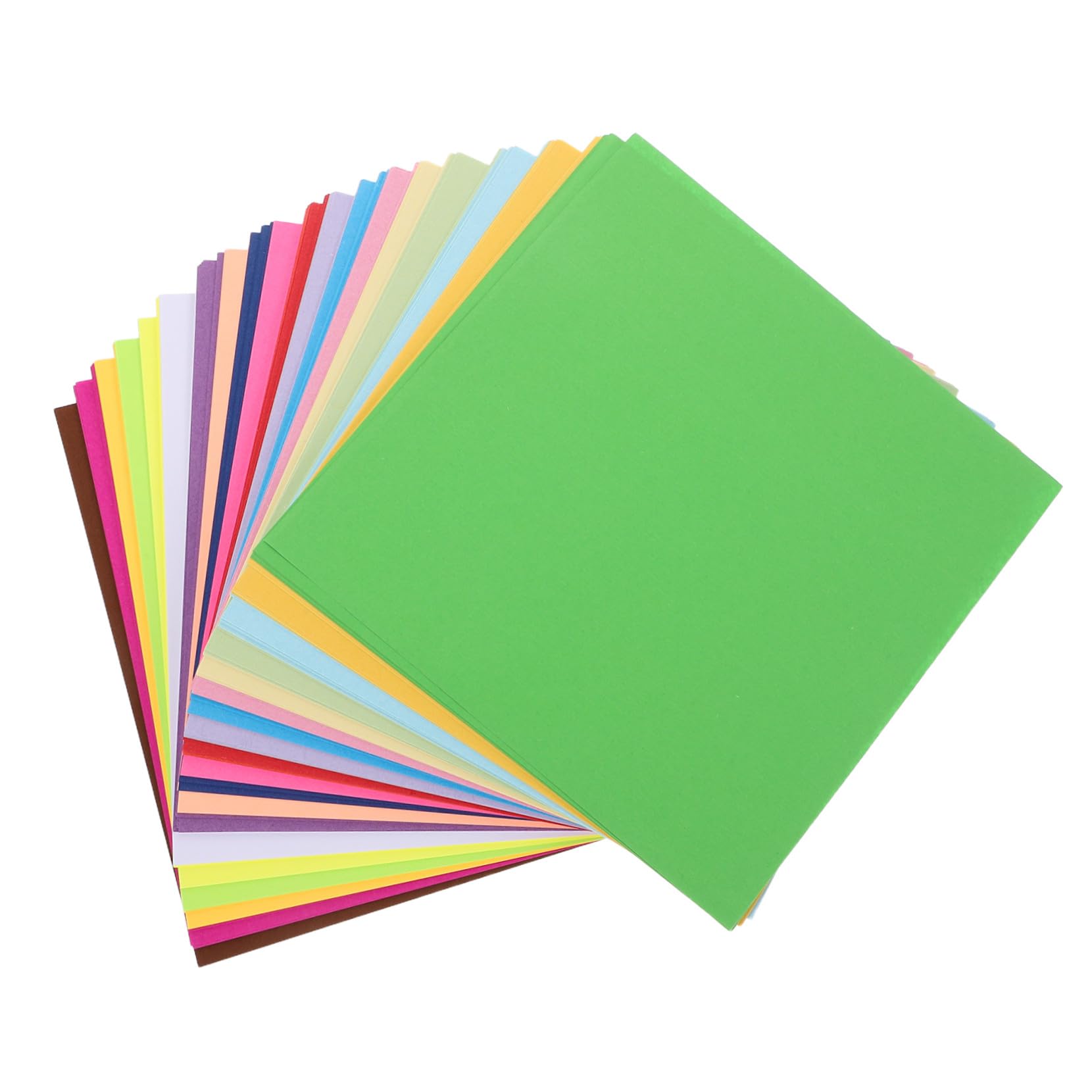Kinder Origamipapier Quadratisch 600 Blatt Doppelseitig Farbig