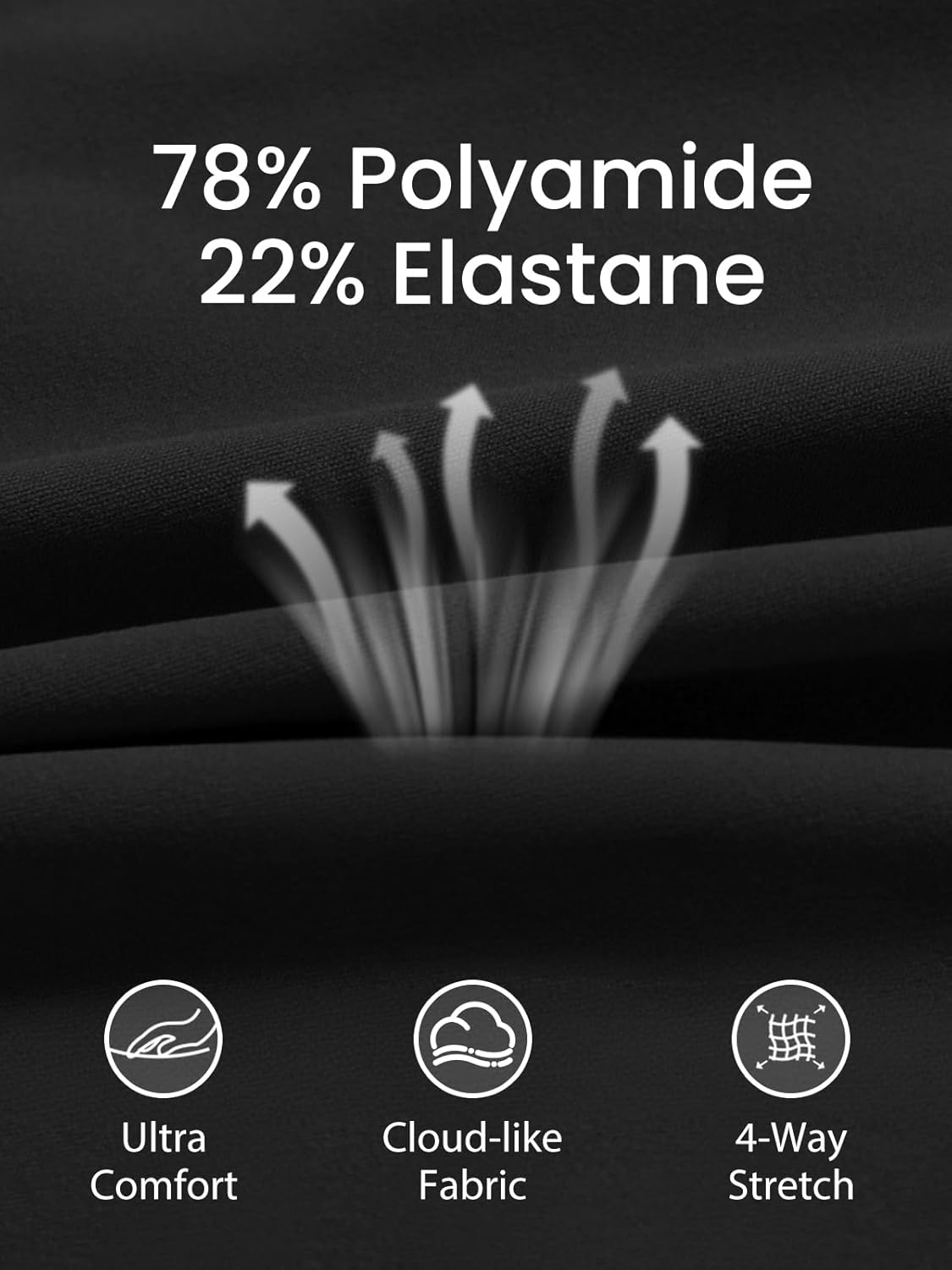 ECUPPER Women Long Sleeve Flared Jumpsuit Zip Up Romper One Piece Full Bodysuits Yoga Unitard Wide Leg Sexy Catsuit - Image 6