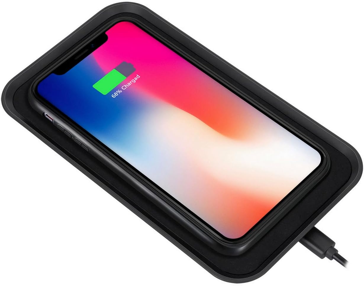 Adesso AUH-1030 10W Max Qi-Certified 3 Coils Wireless Charging Pad