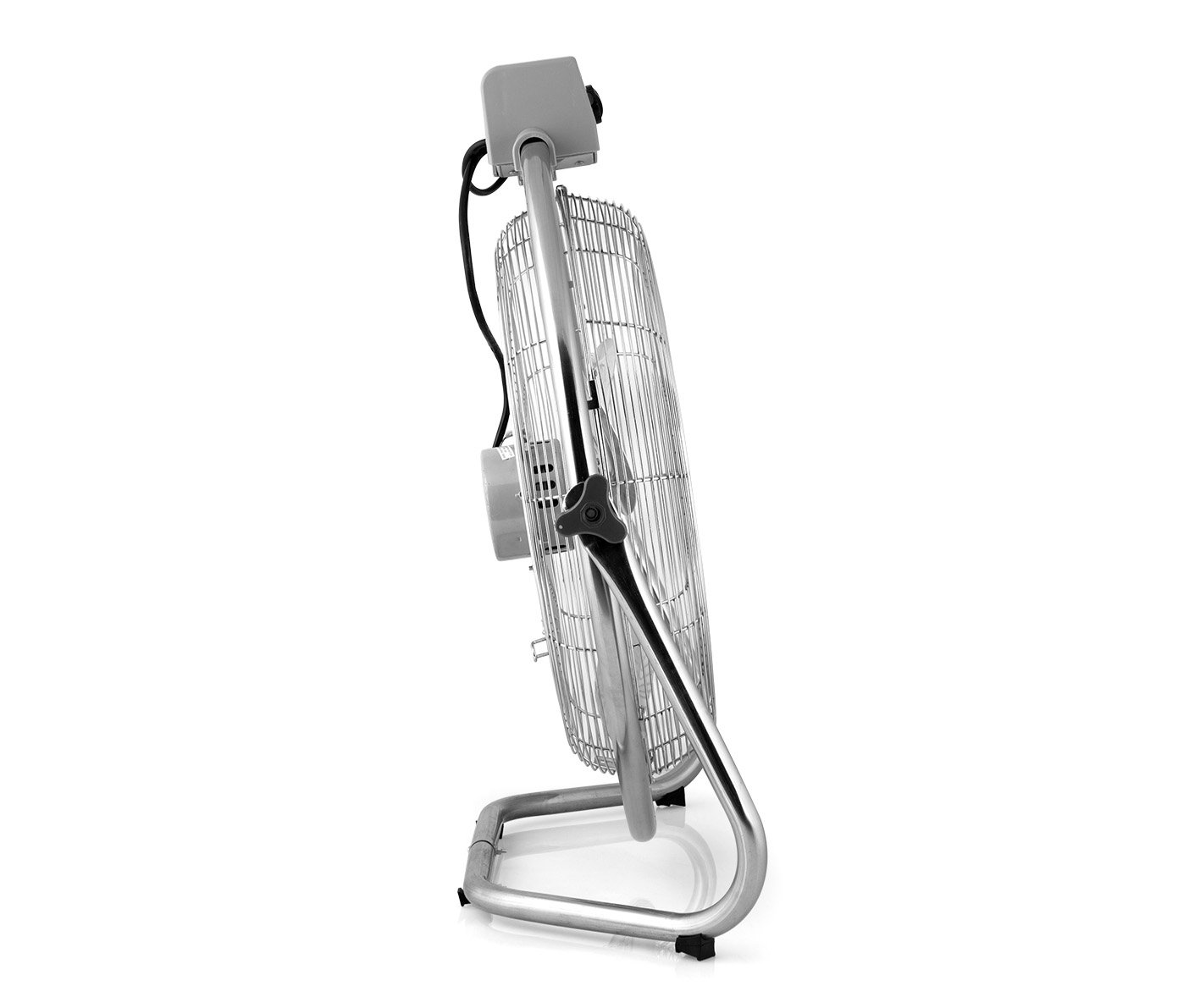 Orbegozo 8600047195 Industrielüfter mit drehbarem Kopf, drehbar oder schwenkbar, Durchmesser 45 cm, 3 Geschwindigkeitsstufen, 130 W Leistung, nicht anwendbar