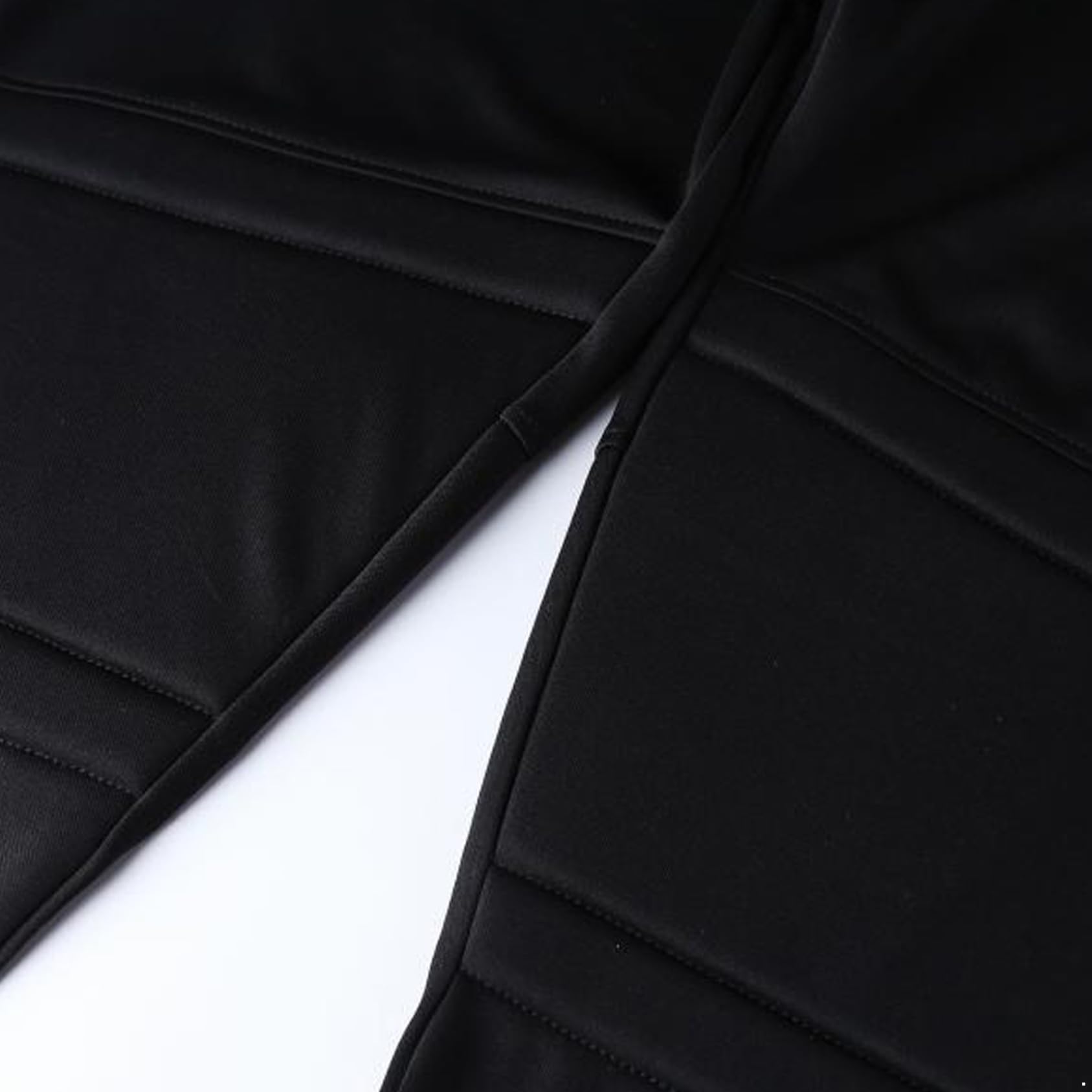 Pantalones de portero para niños, pantalones de portero de fútbol, largos, acolchados, elásticos, pantalones de entrenamiento para niños