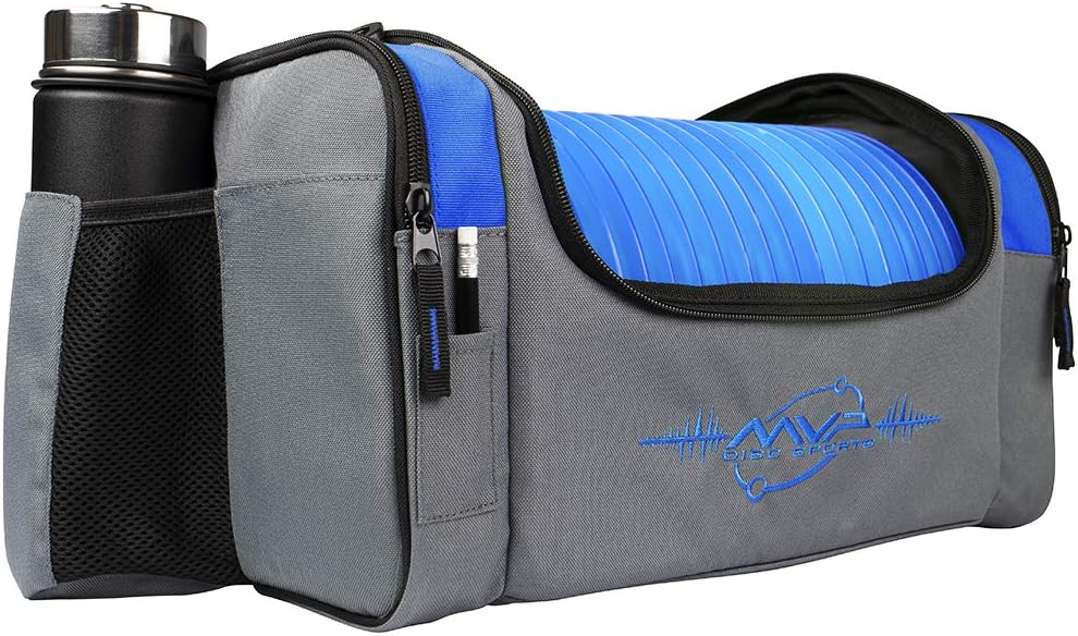 MVP Disc Sports Nucleus Tournament Disc Golf Bag (Choose Your Favorite Color)