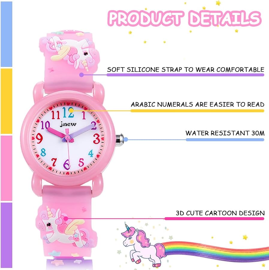 Hello Kitty Montre à Quartz Numérique à LED Avec Bracelet En Silicone Rose, Moderne