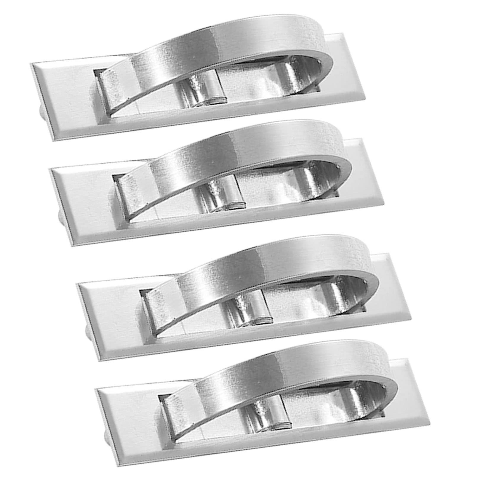 Boutons de commode rotatifs 180 poignée encastrée pour armoire gain de place