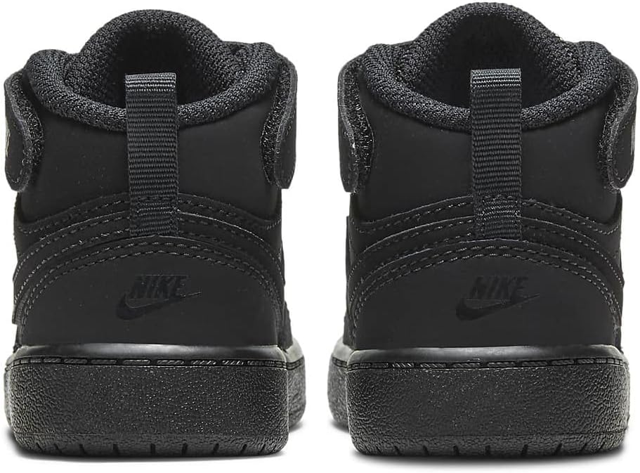 Nike Kids' Court Borough Mid 2 Shoes - Image 5