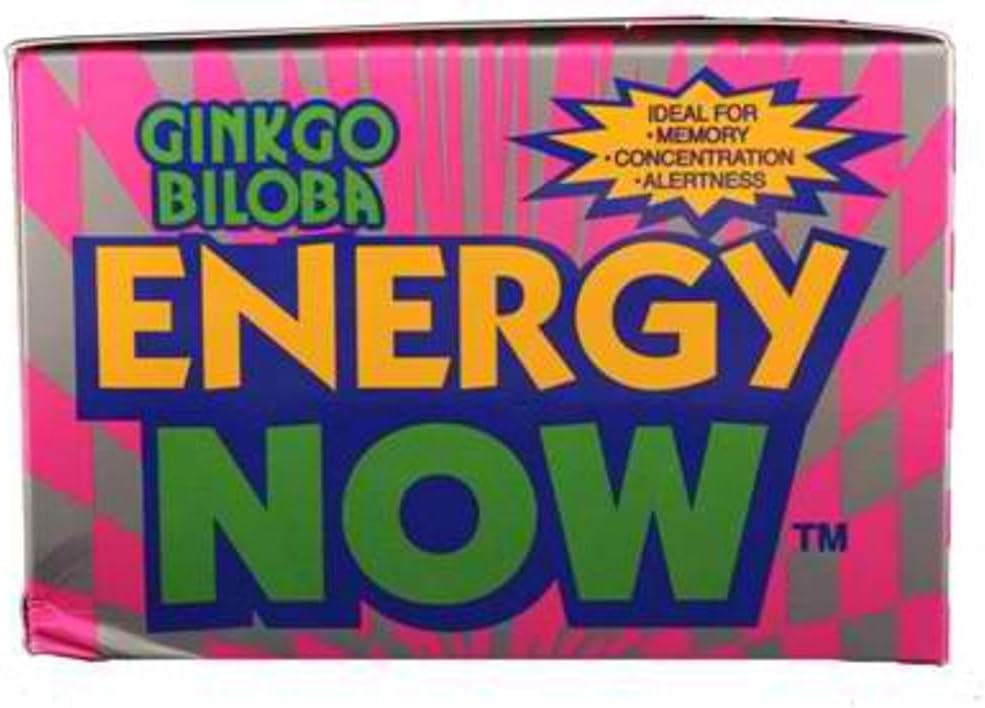 Energy Now Ginkgo Biloba Herbal Supplement 24/3Tabs