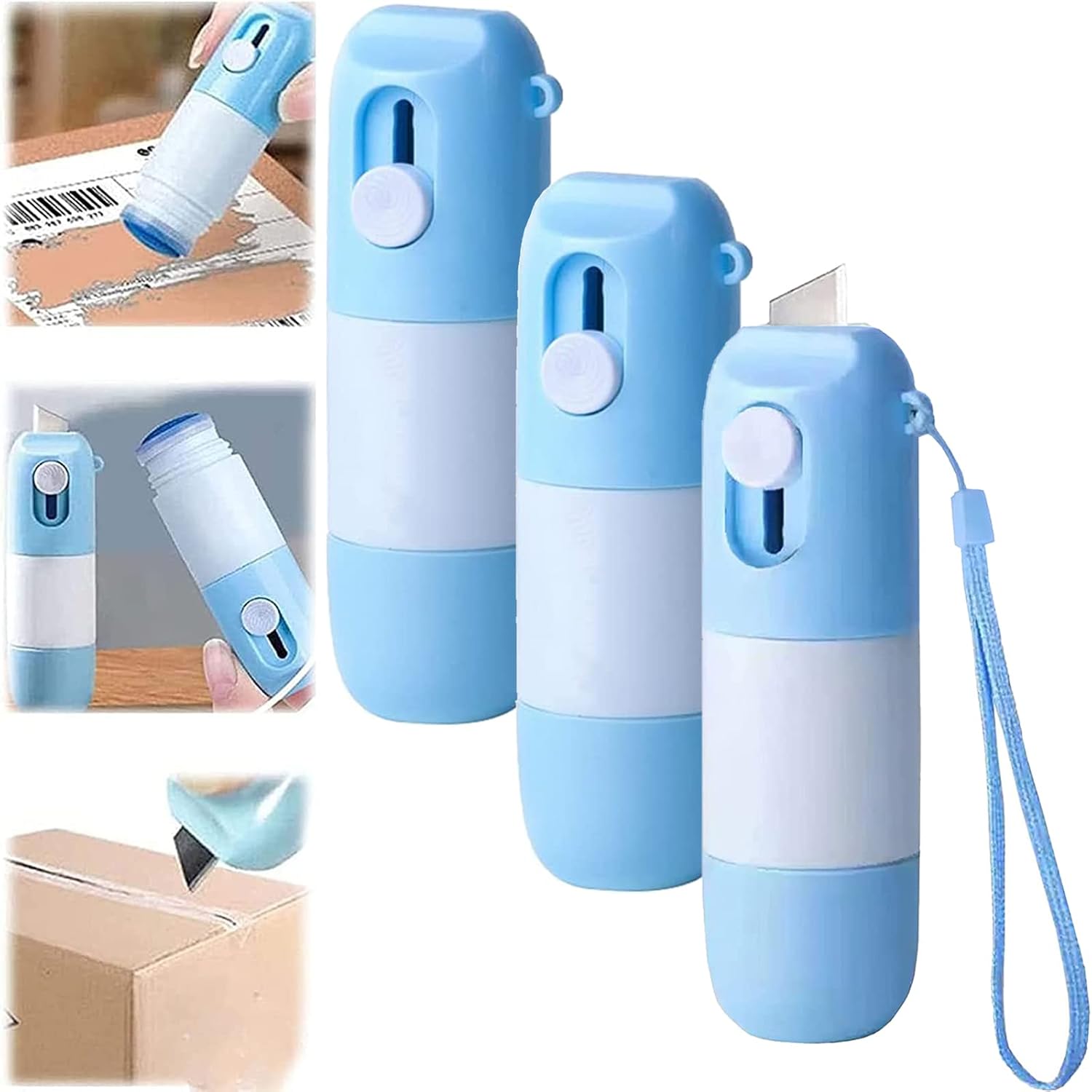 Aphro Thermal Paper Correction Fluid with Parcel Opener, 2