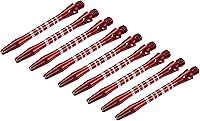 Vista 6 de PATIKIL Dart Shaft Medium 2BA Thread Aluminio Dart Stems Dart Accesorios Lanzamiento Montaje para Puntas de Acero