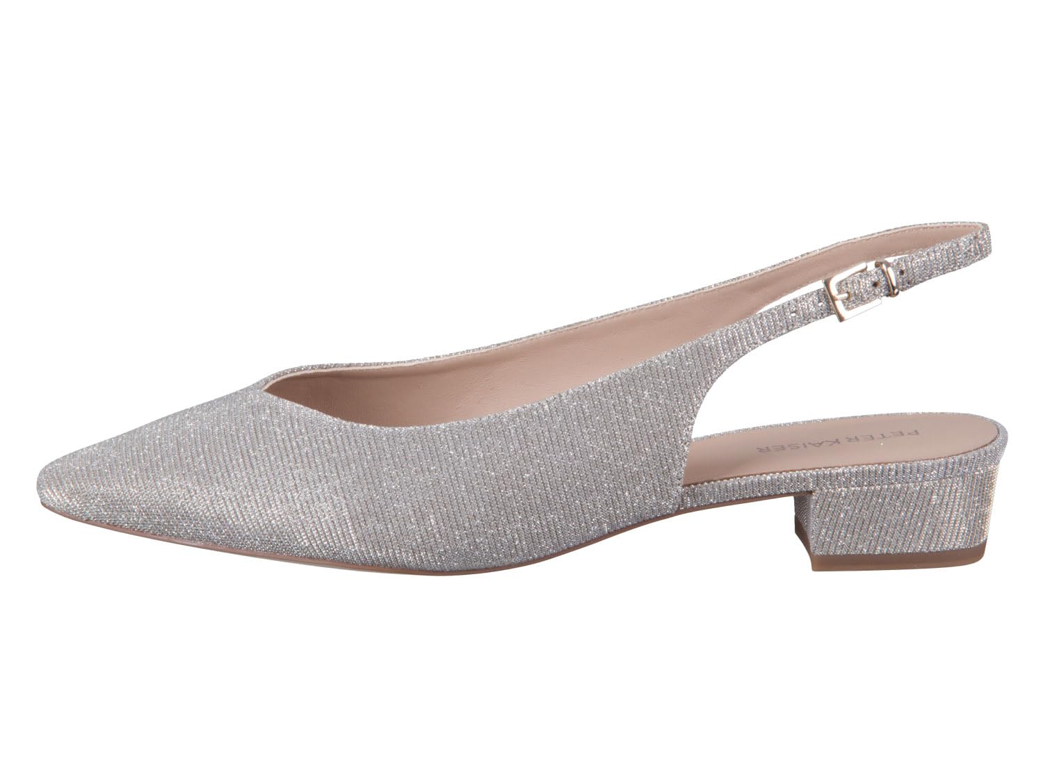 Peter Kaiser Damen - Peeptoes & Slingpumps 79442 in Rose Textil
