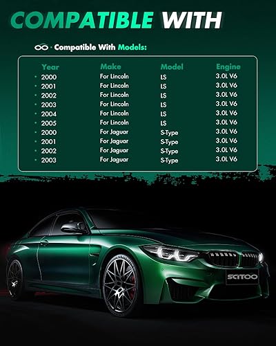 Vista 290 de Scitoo Bobinas de encendido cuadradas para Cadillac (Paquete de 8 unidades)