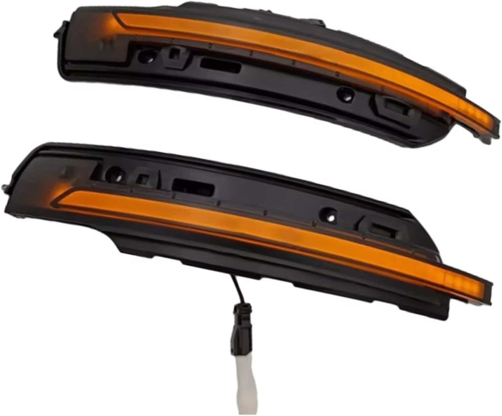Intermitente de retrovisor LED para Macan 2014-2020 indicadores dinámicos par de luces traseras 6