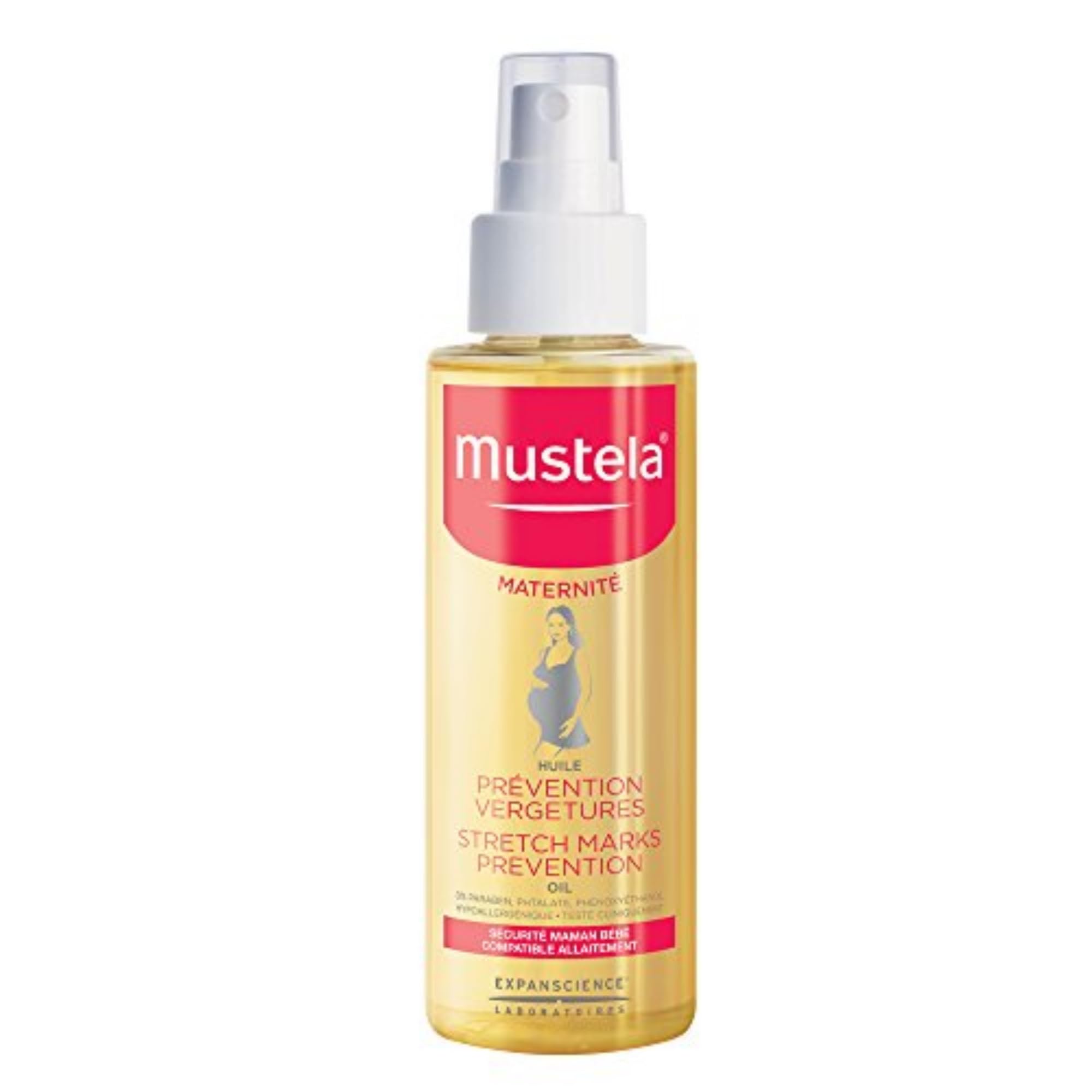 Mustela Maternite Stretch Marks Prevention Oil 105ml