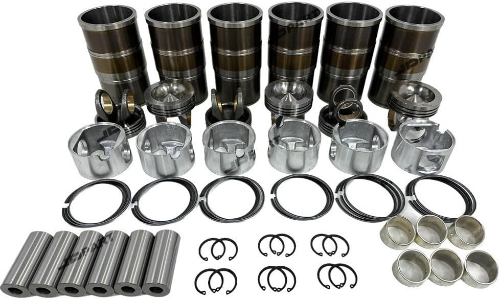 Cylinder Liner Kit Fits For Caterpillar C9 Engine Parts Replaces