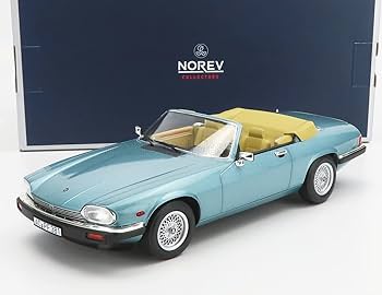 ノレブ 1/18 ジャガー XJ-S グリーンメタリック ノレブ 1/18 ジャガー XJ-S 5.3 H.E. クーペ 1982