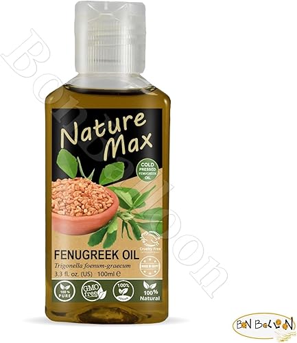 Miniatura 9 de bonballoon Nature Mix Aceite esencial de fenogreco orgánico natural sin diluir puro para el crecimiento del cabello, cuidado de la salud de la piel,