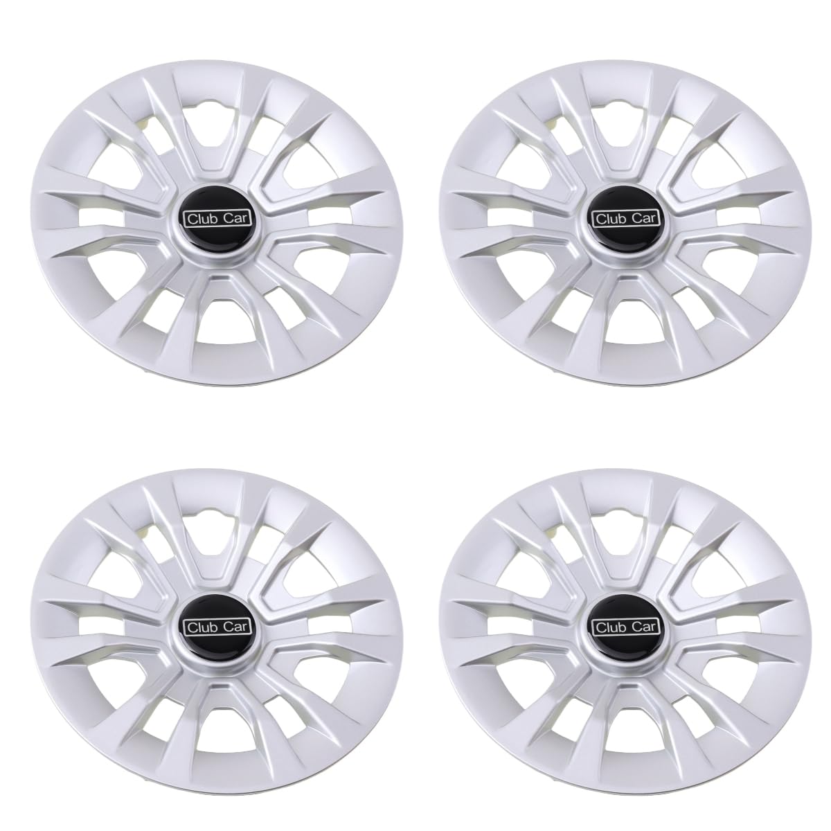 Golf Cart Hubcaps Wheel Covers for CLUBCAR Golf Cart Wheels