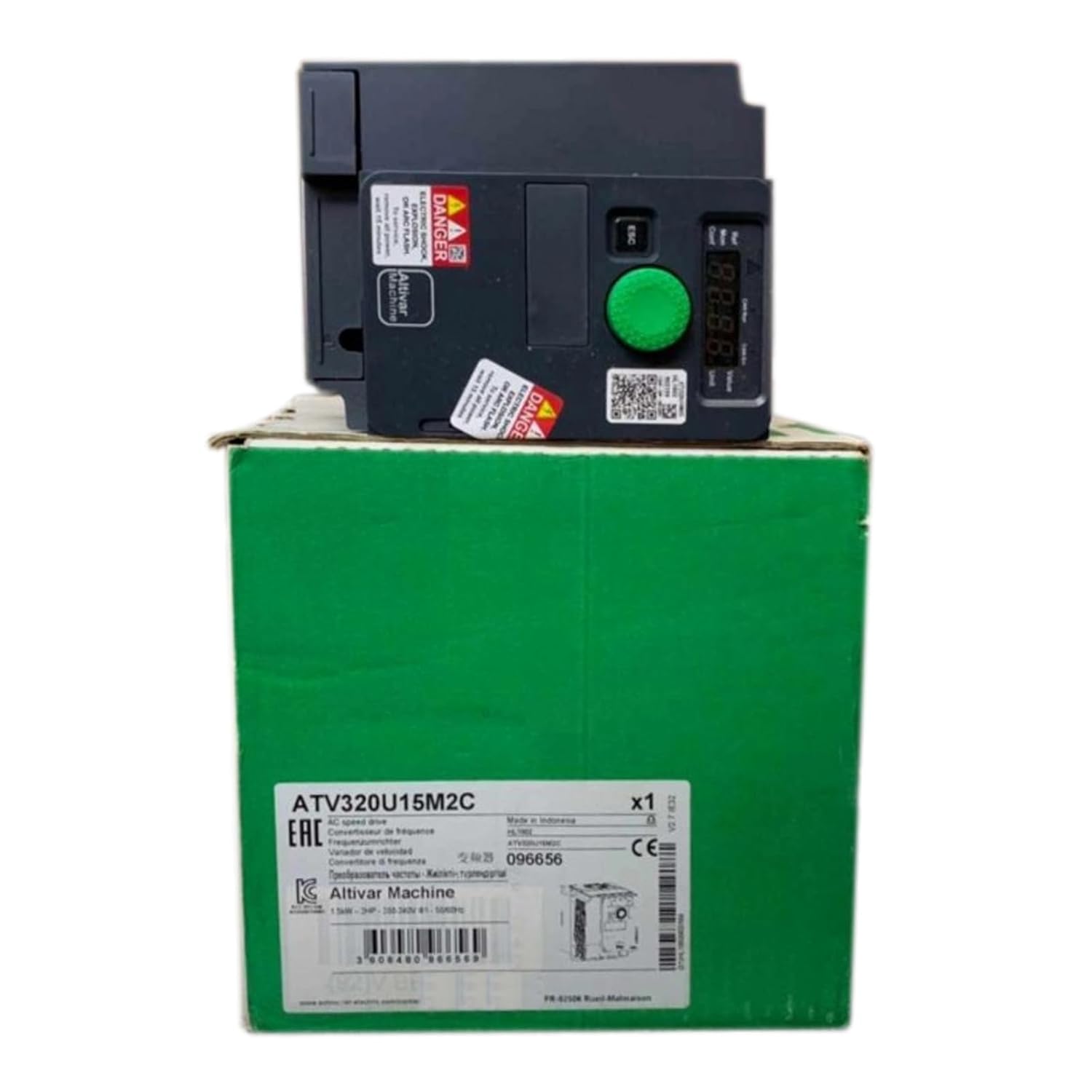 ATV320U15M2C New and Sealed in Box ATV320U15M2C 1 Year Warranty