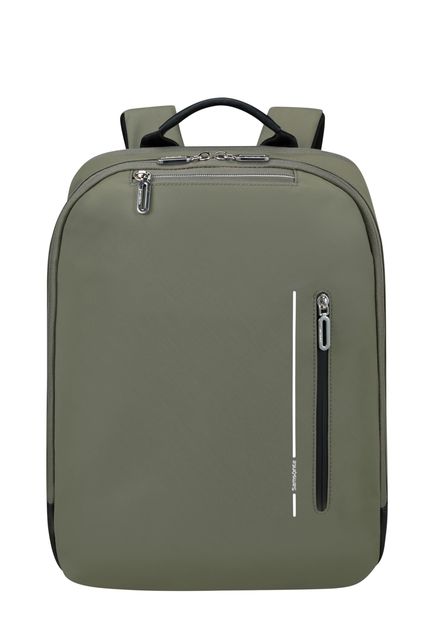 Samsonite w toku - plecak laptopa 14,1 cala, 37,5 cm, 14,5 L, zielony (Oliwkowy zielony)