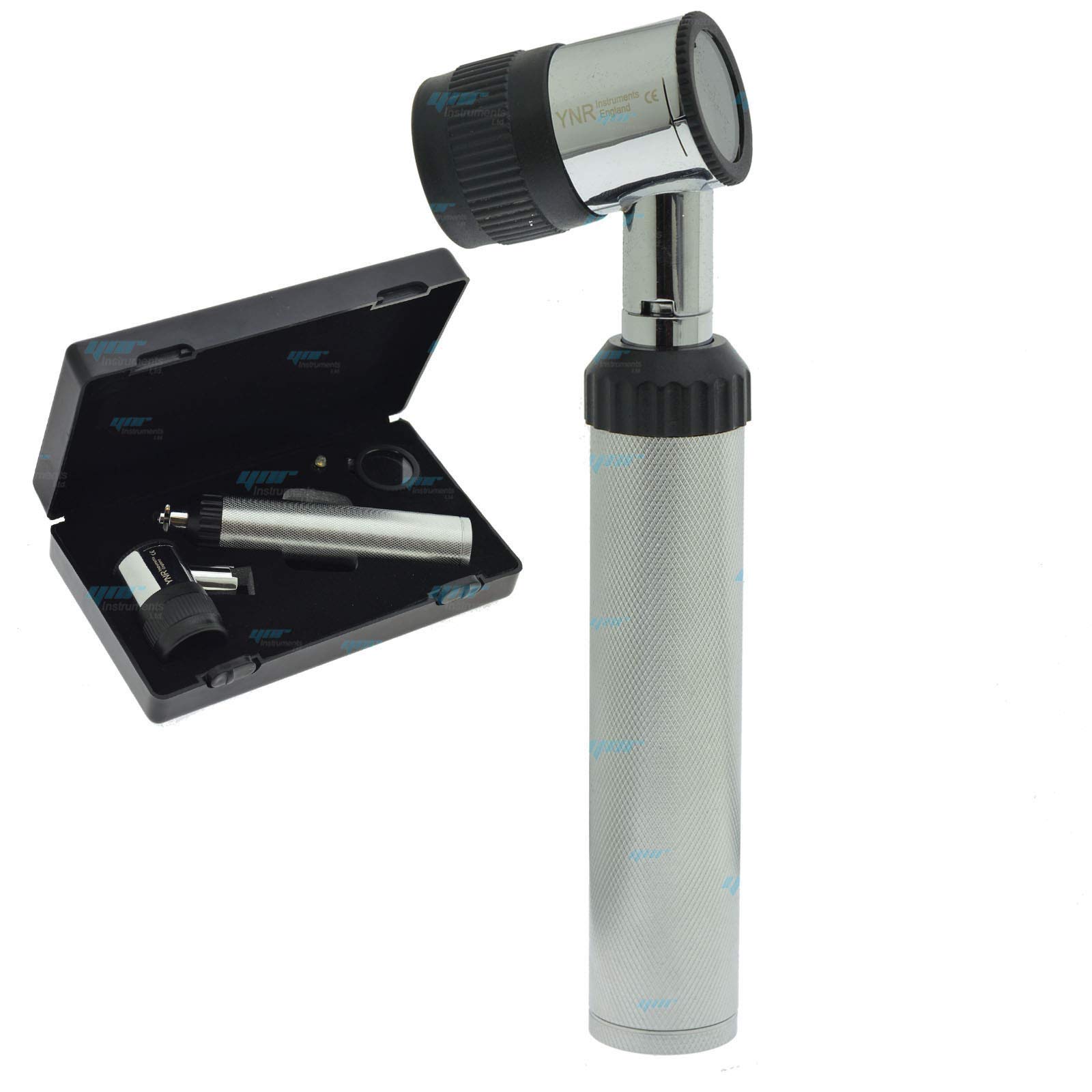 Ynr Ce Dermatoscope Dermatologie Haut Diagnose Schwarz Silber Dermatoscope Set Mit
