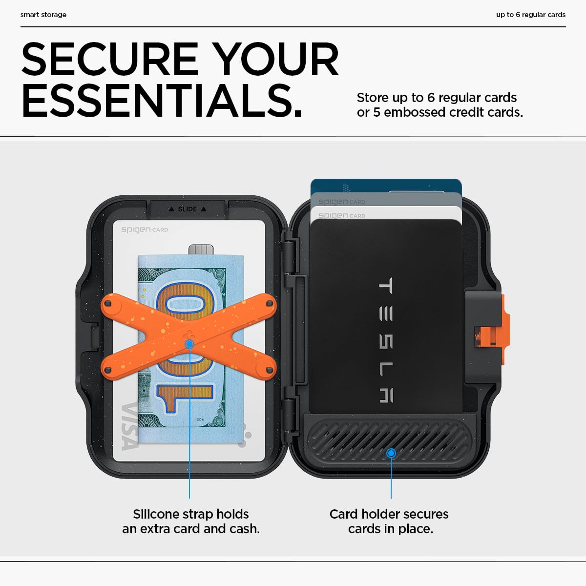 Amazon.com: Spigen Tough Armor (Ai) MagFit (Frost Black) Designed