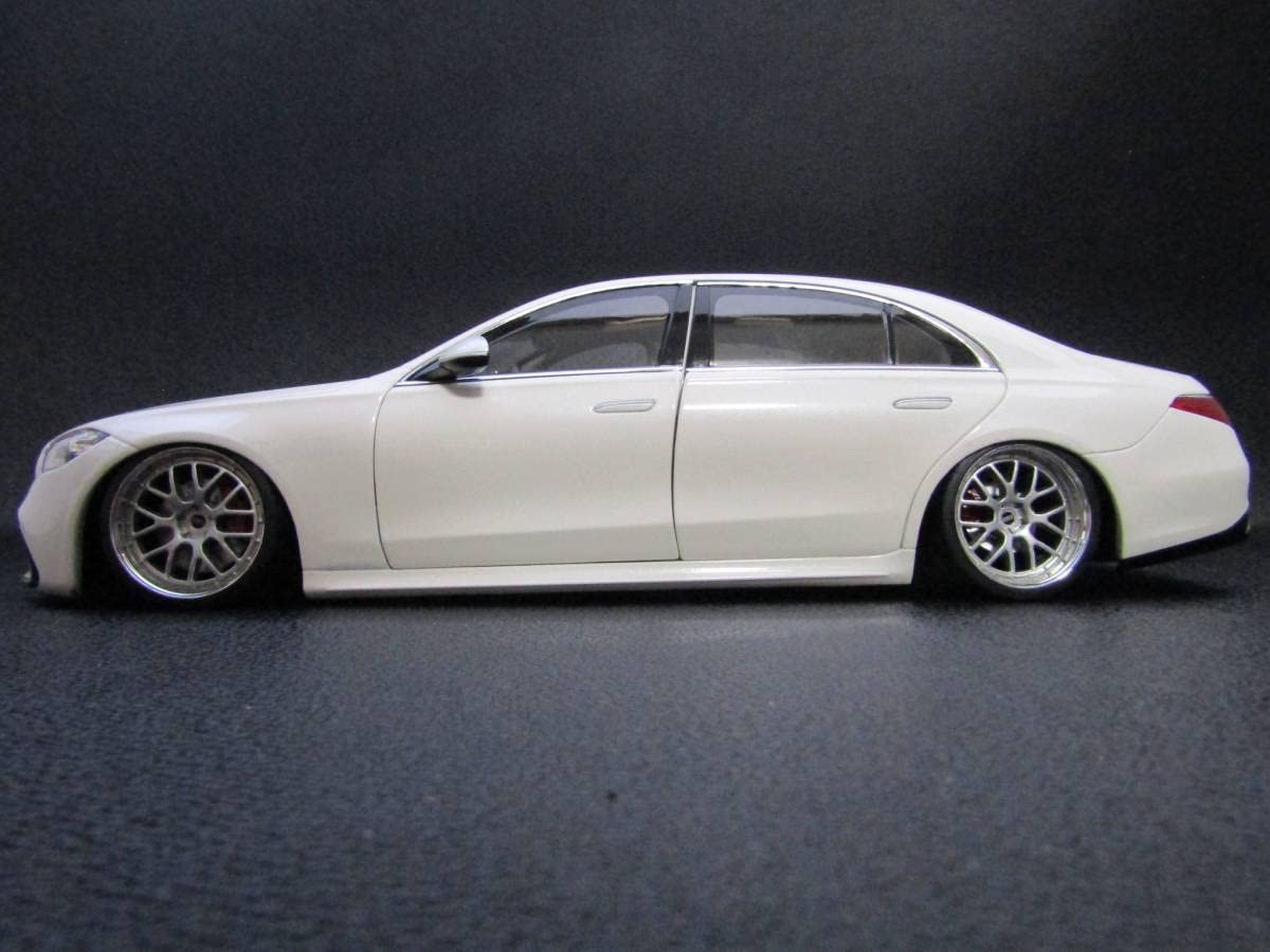 1/18 メルセデスベンツ Sクラス　W223 カスタム Amazon.co.jp: 1/18 メルセデスベンツ Mercedes-Benz Sクラス