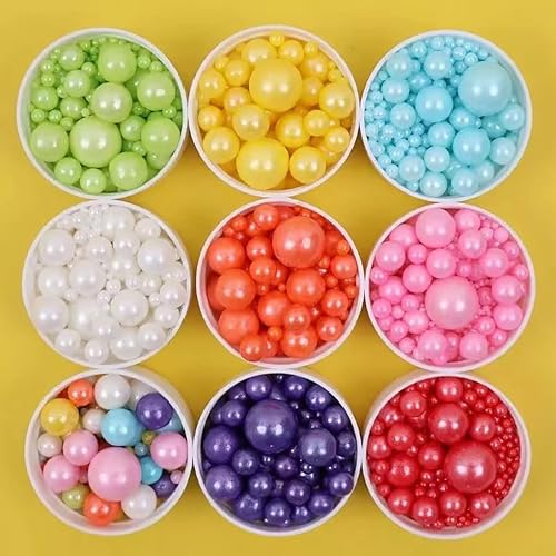 Miniatura 10 de Gránulos de Navidad gránulos de pasteles chispas de galletas perlas de azúcar perlas de caramelo comestibles de 0276in 459oz 46 onzas para