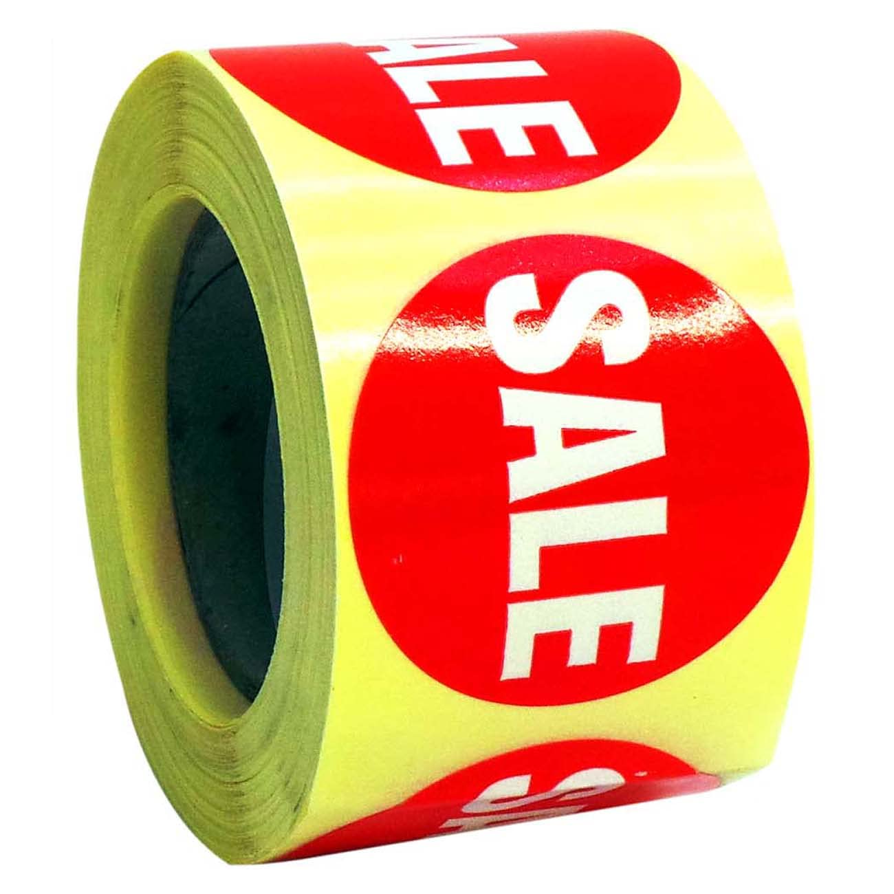 500 Retail Labels Price Labels Self Adhesive Stickers Sticky Labels On Roll for Retail Price Display Supermarket Off-Licence (Sale Sign)