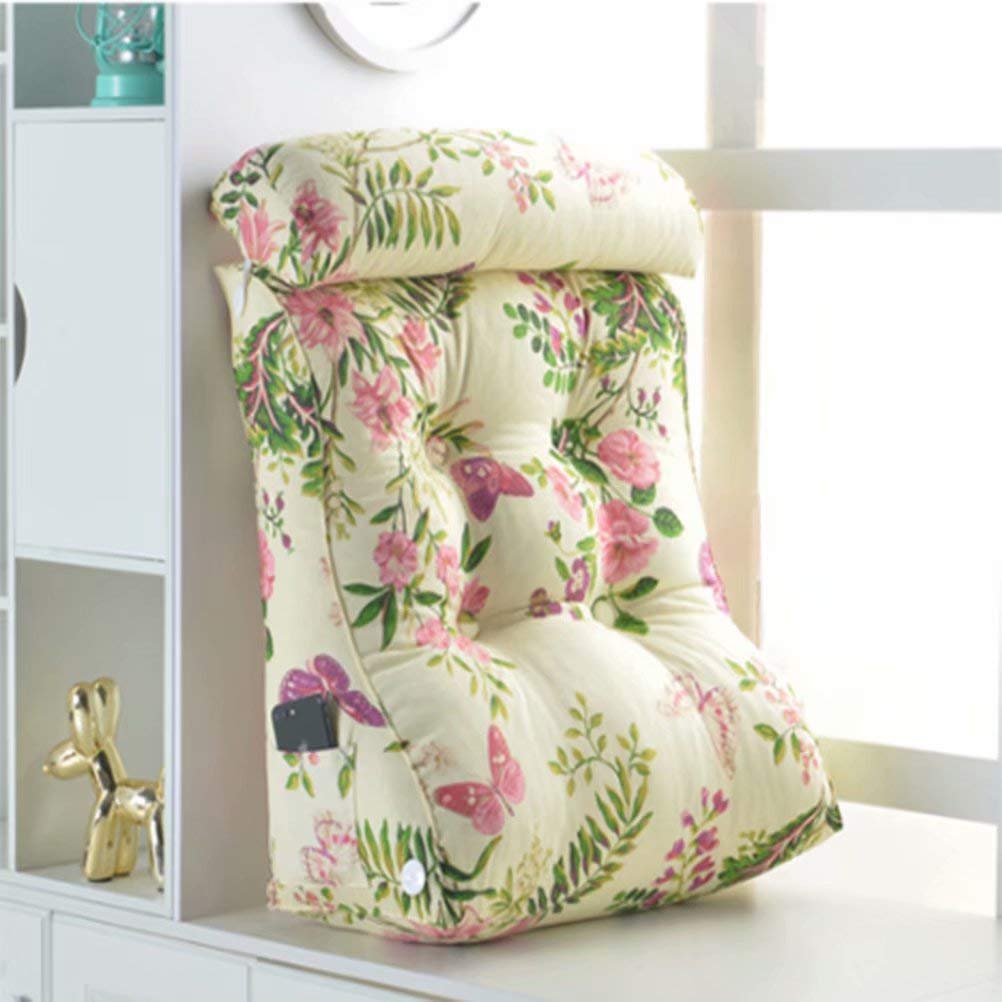 Coussin de lecture réglable contre le mal de dos sur la chaise de bureau et le lit