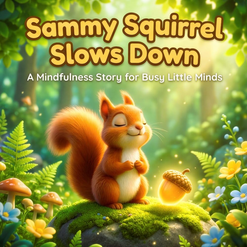 Sammy Squirrel Slows Down: A Mindfulness Story for Busy Little Minds