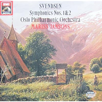Svendsen: Symphonies Nos. 1&2