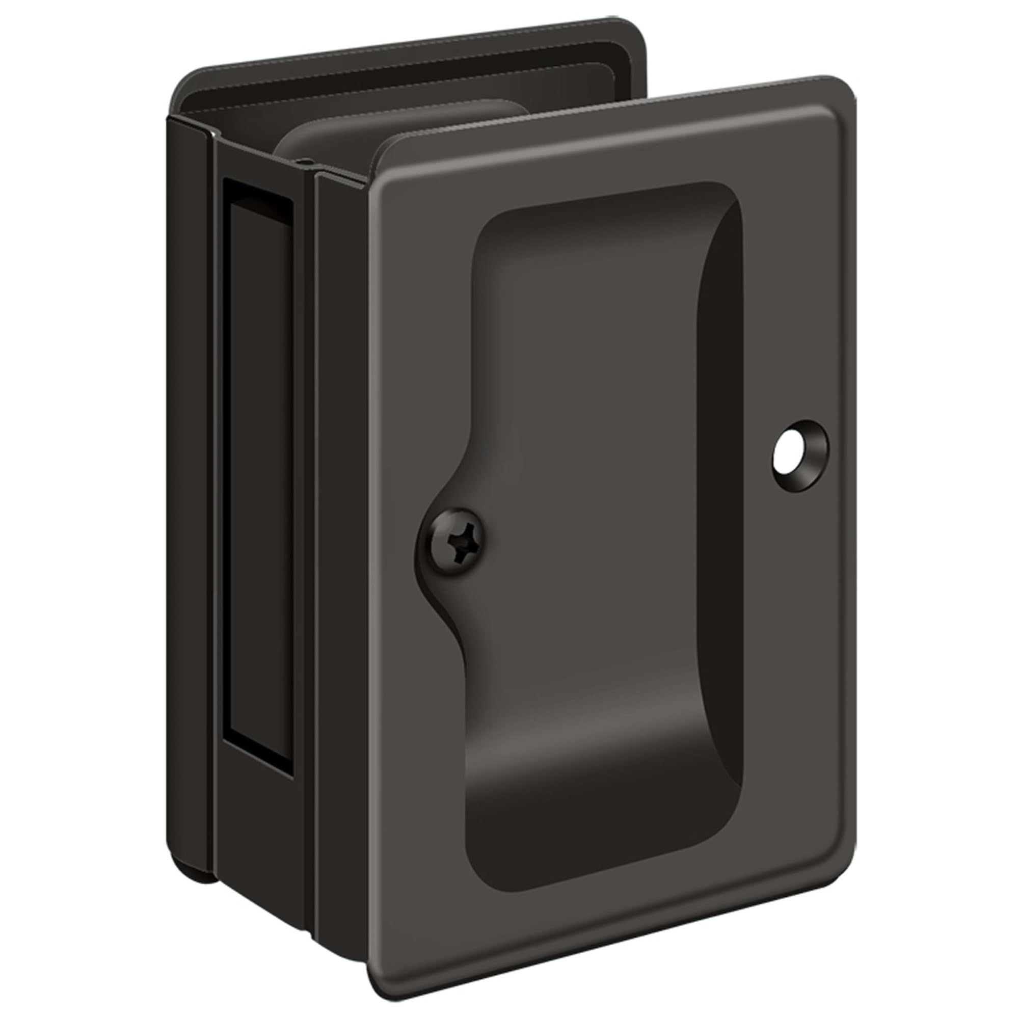 Deltana sdpa325u10b cerradura de paso ajustable para puertas corredizas