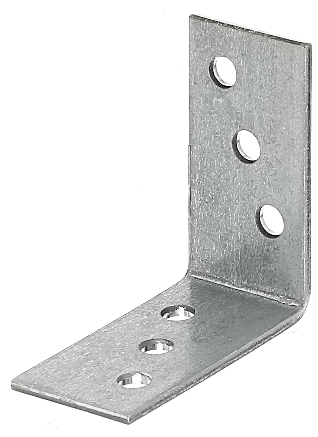 Alberts 846428 Escuadra de ensamblaje, Galvanizado Sendzimir, 40 x 40 x 20 mm, Juego de 300