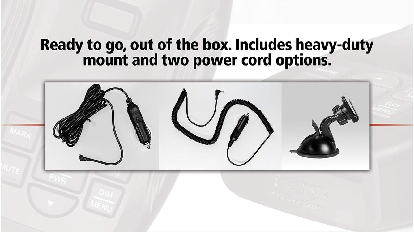 Best Seller K40 Electronics Platinum100 Portable Radar Laser Detector and Wireless Remote Control Bundle | GPS | Long Range Detection | OLED | Advanced Filtering Best Deal Cheap 🛒 K40 Electronics Platinum100 Portable Radar Laser Detector and Wireless Remote Control Bundle | GPS | Long Range Detection | OLED | Advanced Filtering