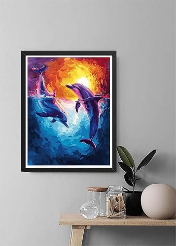 Vista 73 de Diymood Paint by Numbers for Adults Snowman, DIY Oil Painting Christmas Acrylic Paint by Number Kits for Kids Adults Beginner for Home Wall Decor