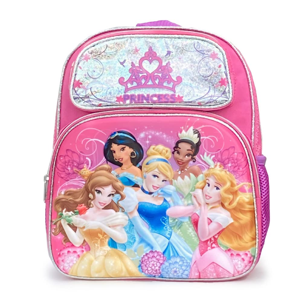Amazon.co.jp: Disney (ディズニー) リュック M 3Dモールド プリンセス 