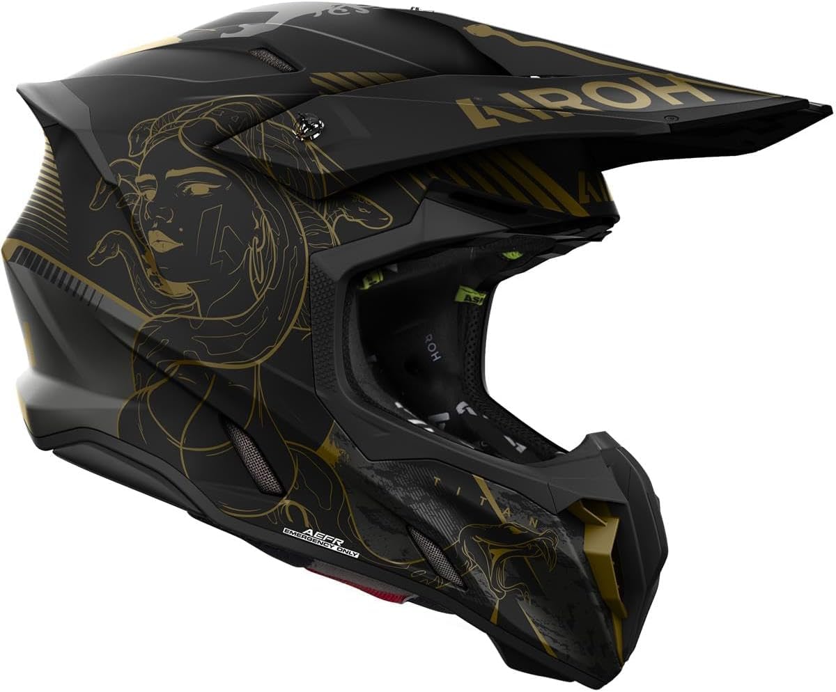 Airoh Twist 3 Titan Casque de Motocross