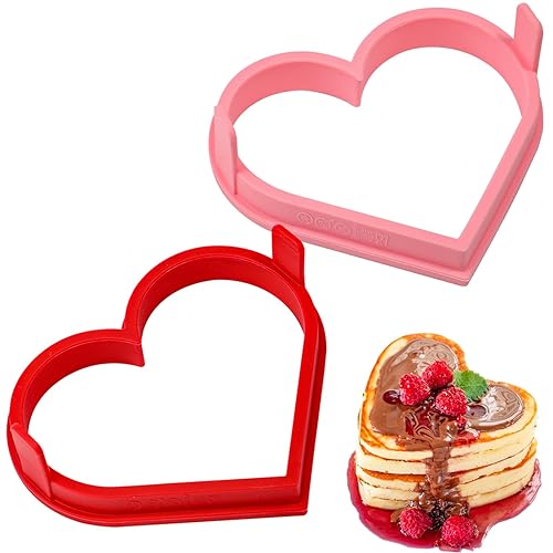 Kamehame Pancake Mould Heart