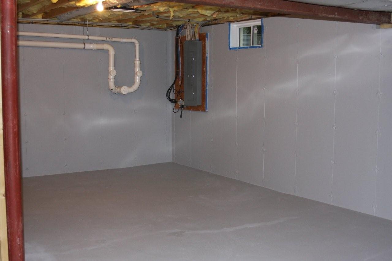 Epoxy For Basement Walls Applied Technologies 6 10' DIY Waterproof