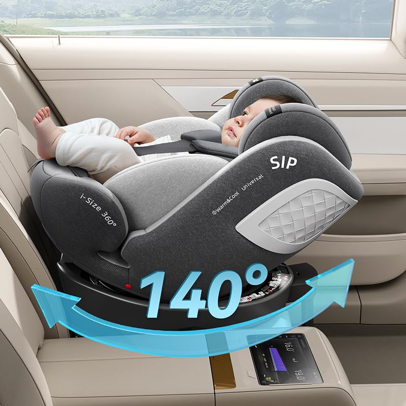 (acha さま専用)Heekin チャイルドシート 360°回転式 Amazon | Heekin チャイルドシート 360°回転式 ISOFIX+サポートフット