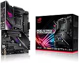 ASUS ROG STRIX X570-E GAMING – Carte mère gaming AMD AM4 Ryzen 3000 (PCIe 4.0, M.2, DDR4, Wi-Fi 6, 2.5G LAN, Intel LAN, HDMI, Display Port, SATA, USB 3.2 Gen 2 Type-A Type-C, Aura Sync) - 1