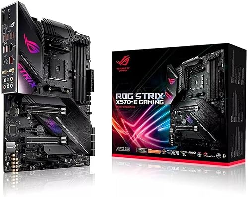 ROG Strix X570-E Gaming - 1