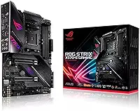 ASUS Placa mãe ROG Strix X570-E Gaming ATX - PCIe 4.0, Aura Sync RGB Lighting, 2,5 Gbps e Intel Gigabit LAN, WIFI 6 (802.11Ax), Dissipadores de calor M.2 duplos